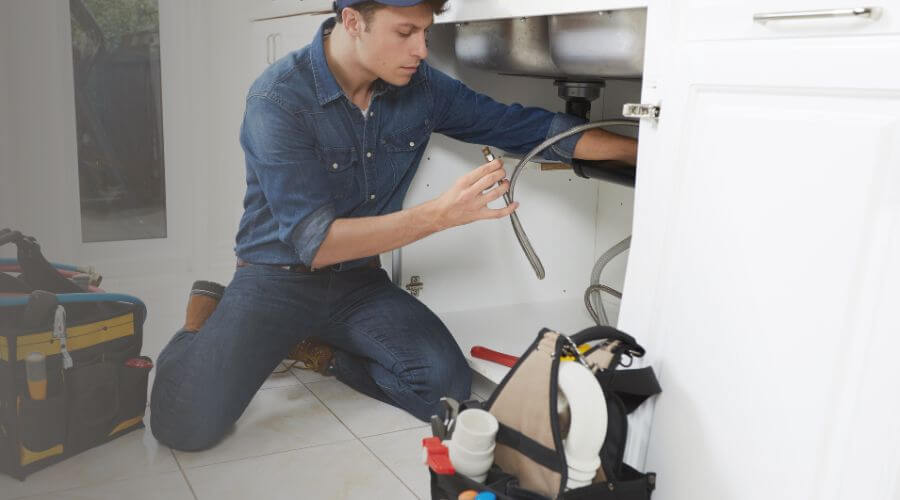 Professional expert plumbing services in Palms, MI